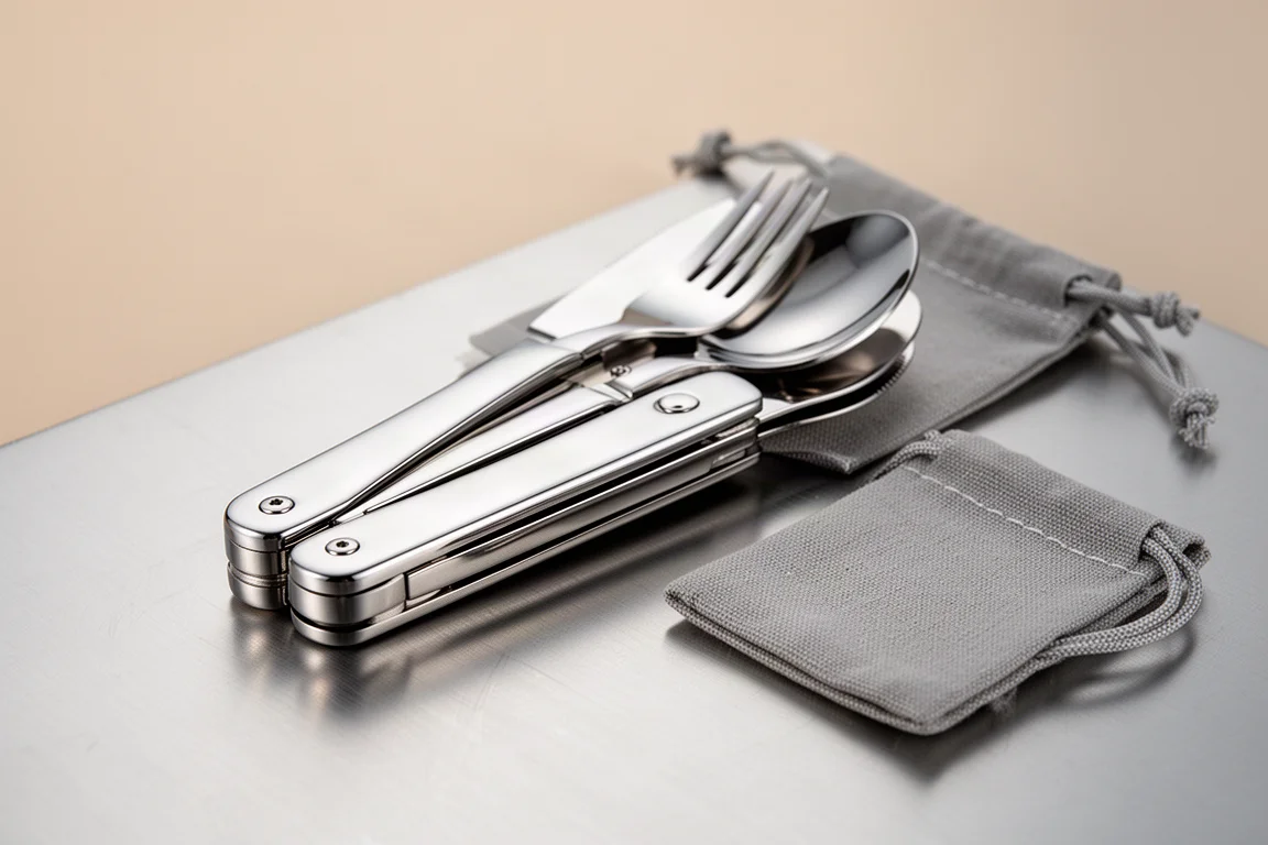 Roxon C1 3-in-1 Cutlery Set product image