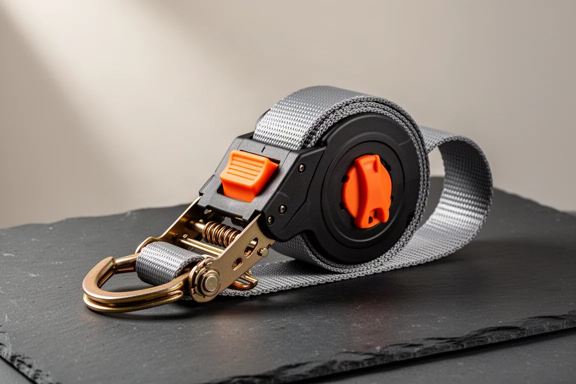 Ruble Retractable Ratchet Straps product image
