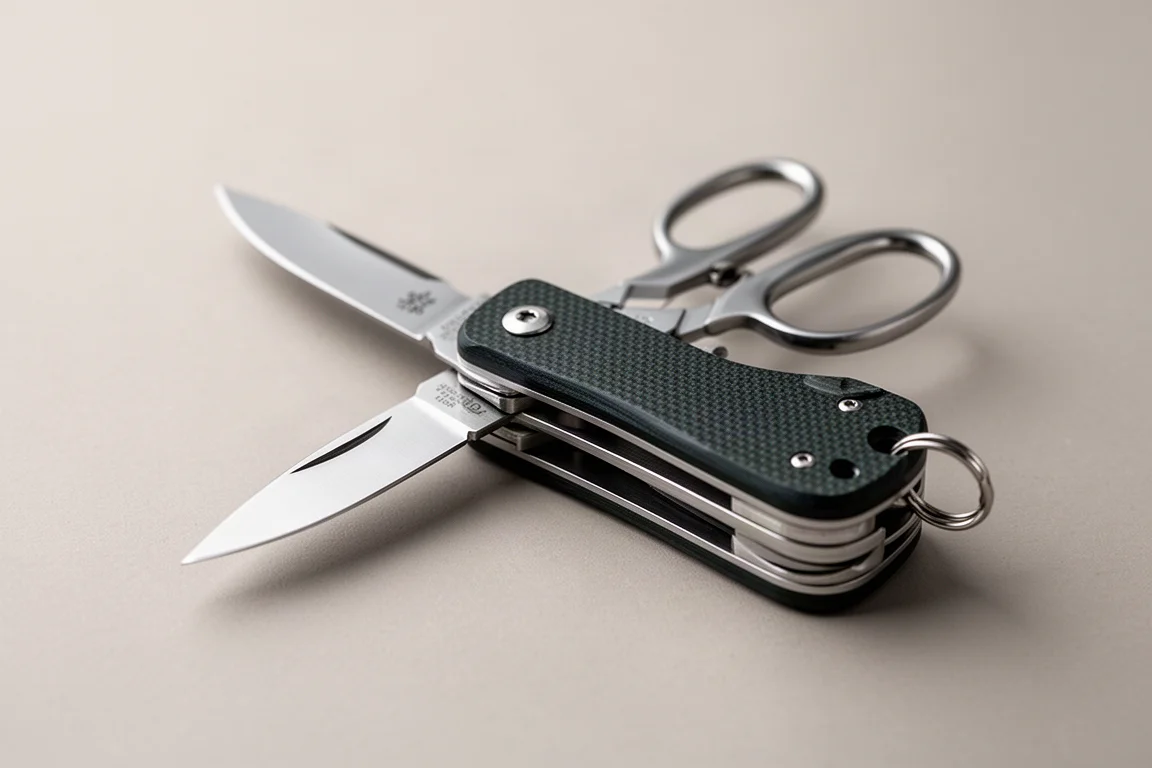 Ruike Keychain Multi-Tool product image