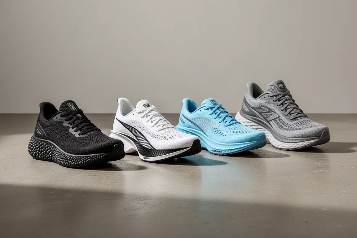 Cztery buty do biegania, cztery werdykty: Pure Boost 22, Alphafly Next% 2, Metaspeed Edge Plus i Adistar CS – zdjęcie główne