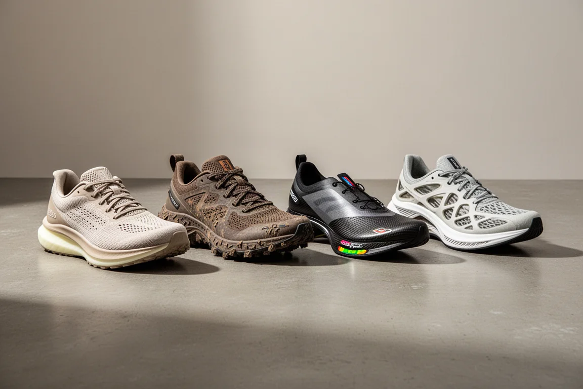 4 scarpe da running da tenere d'occhio nel 2023: Brooks, Nike, Puma e Saucony immagine di copertina