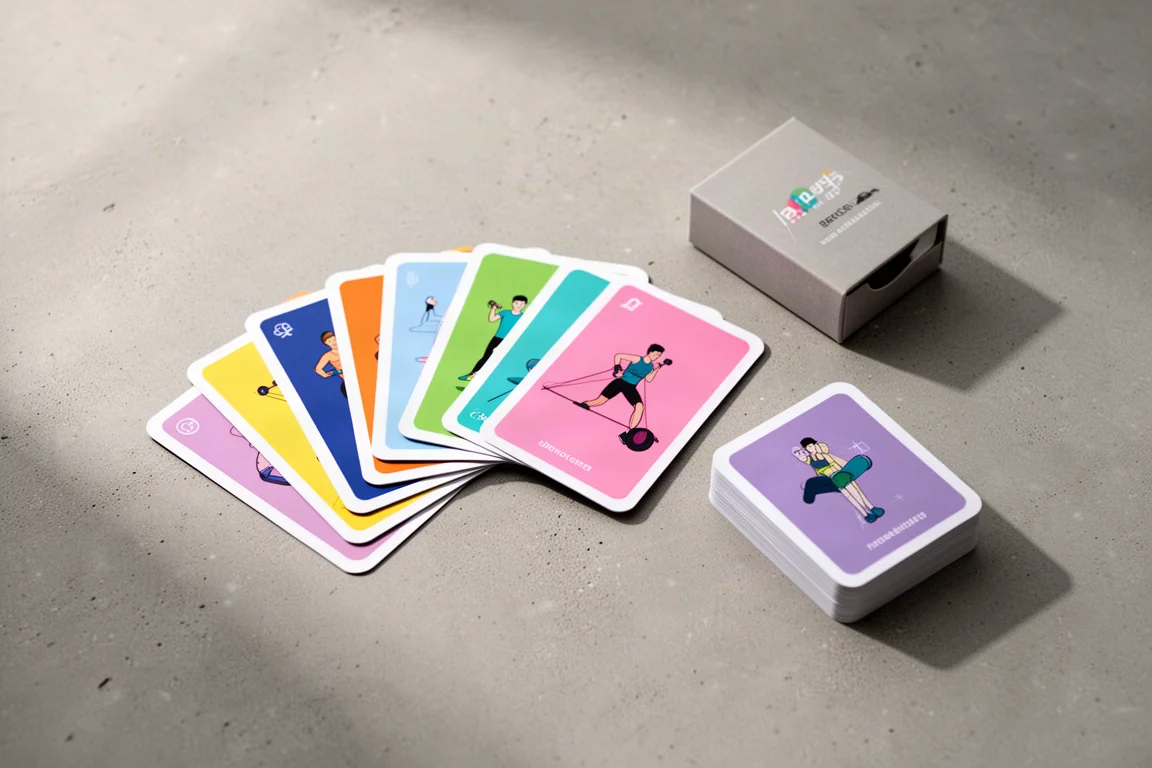 Running Stack 52 Cards product image