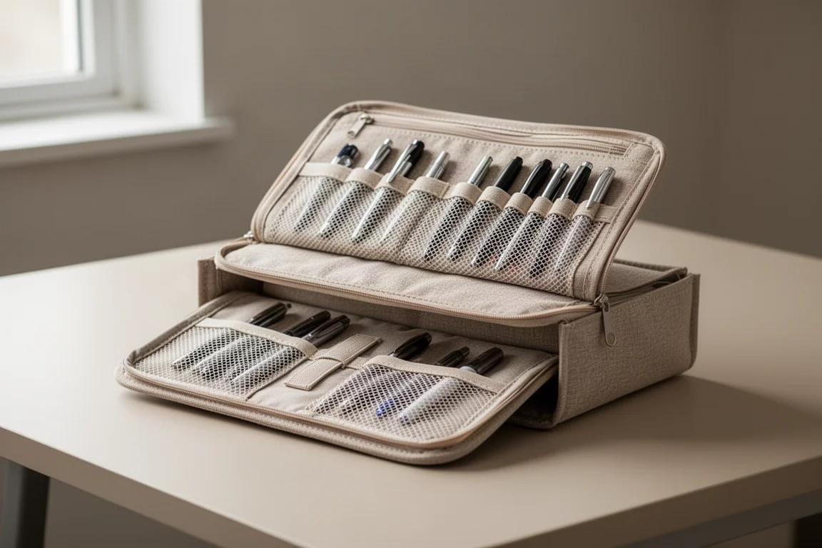 RunRun 665 Paper Pen Case product image