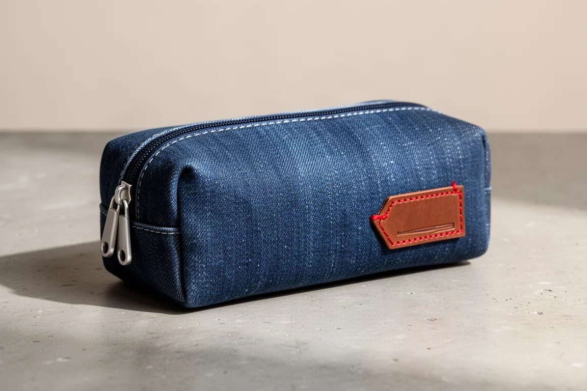 Runrun 672 Jeans Pen Case product image
