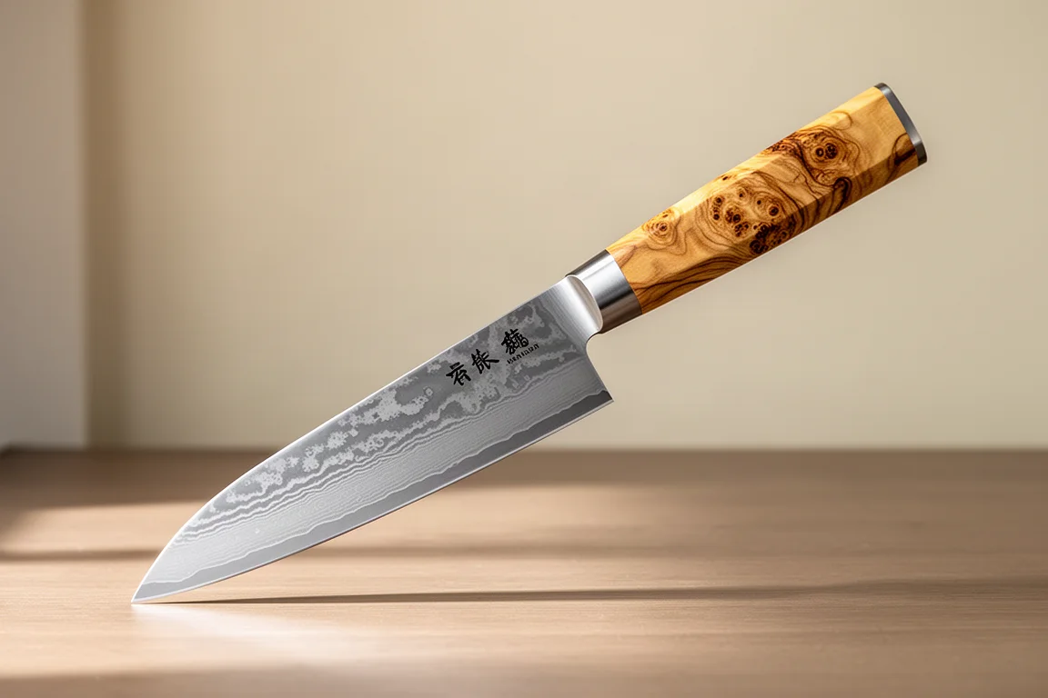 Rusen Hamono Fukakuru Sujihiki and Gyuto product image