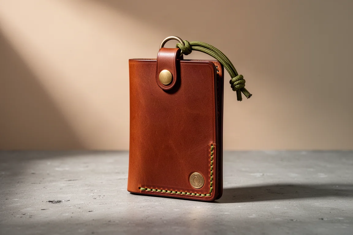 Rustic Heirloom Hitchhiker Wallet product image