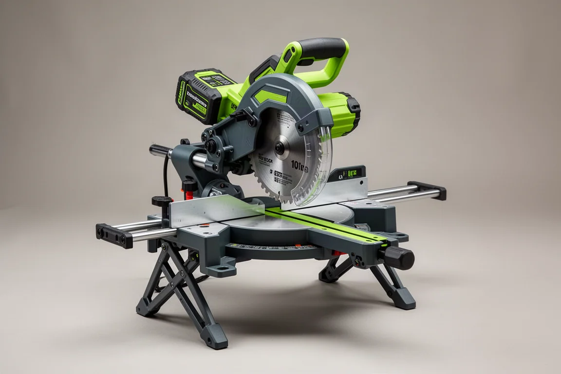 Ryobi 10 in. Sliding Compound Miter Saw product image