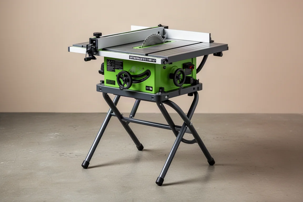Ryobi 10 Inch Table Saw with Legs product image