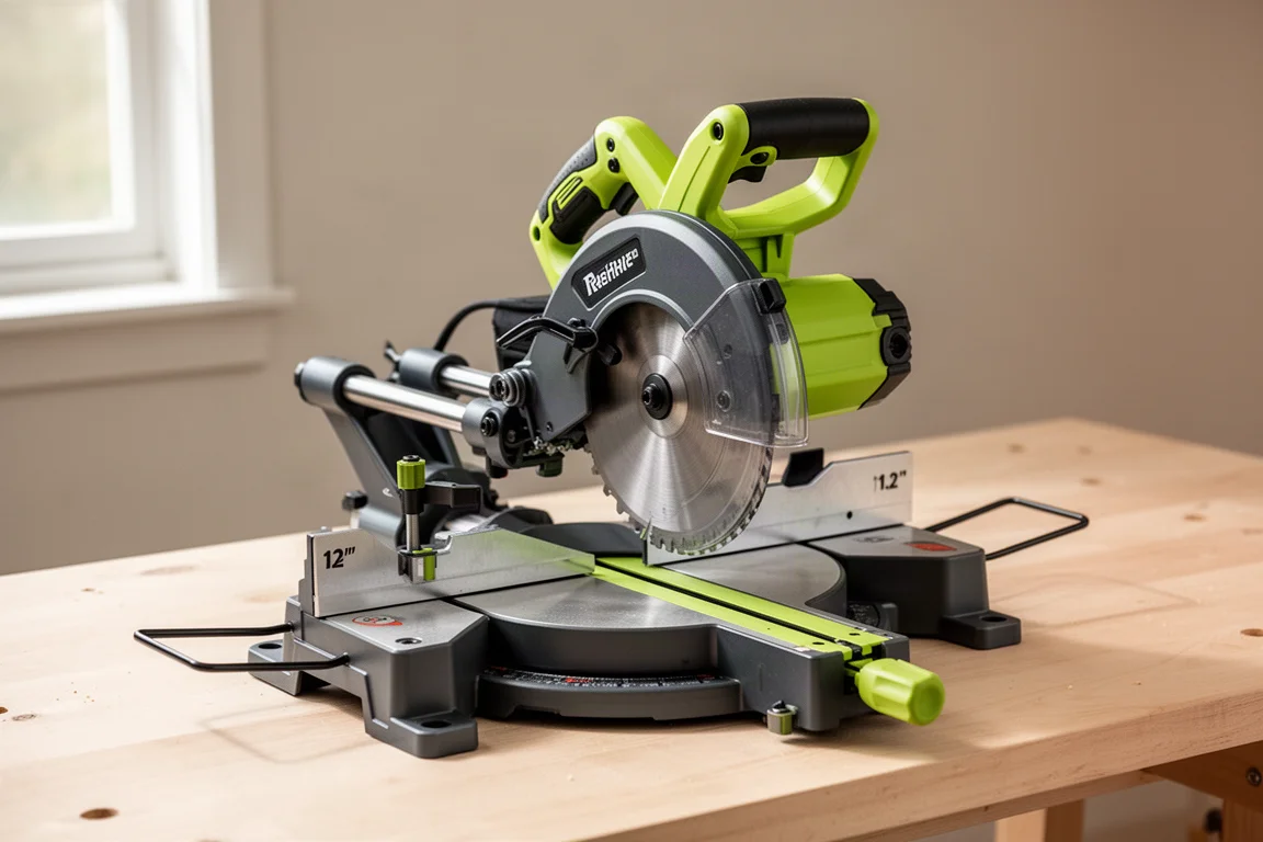 Ryobi 12-Inch Sliding Compound Miter Saw product image