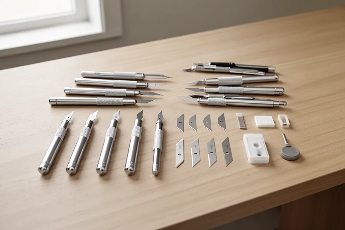 Ryobi 14-Piece Hobby Knife Set product image