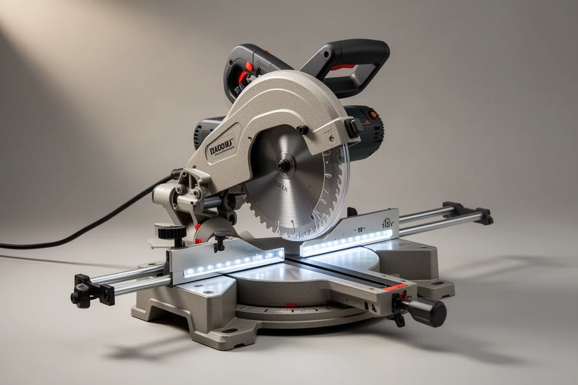 Ryobi 15 Amp 10 in. Sliding Miter Saw with LED Cut Line Indicator product image