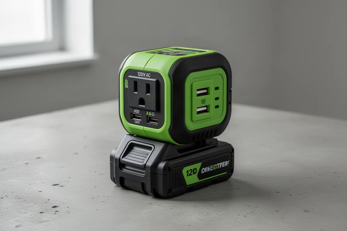 Ryobi 150BG Inverter Top-Off product image
