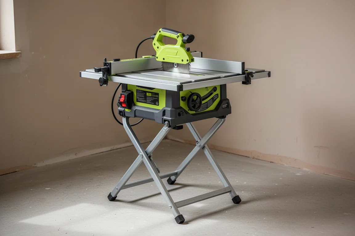 Ryobi 15 Amp Table Saw with Stand product image