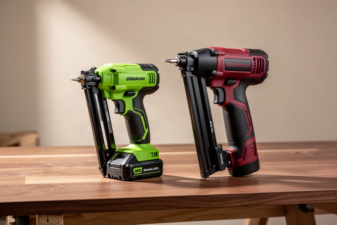 Ryobi 18-Gauge Brushless Brad Nailer kontra Milwaukee M18 Fuel: która bezprzewodowa gwoździarka do trymowania sprawdzi się w Twojej pracy? – zdjęcie główne