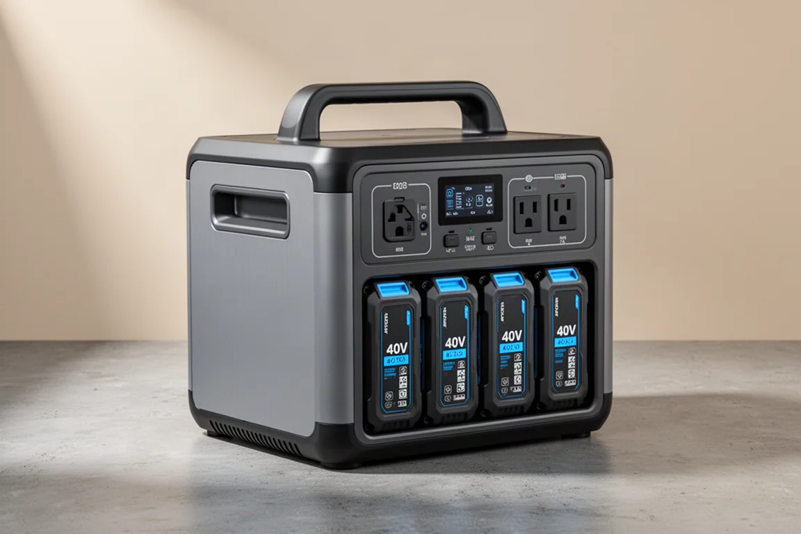 Ryobi 1800W Parallel-Capable Power Station product image
