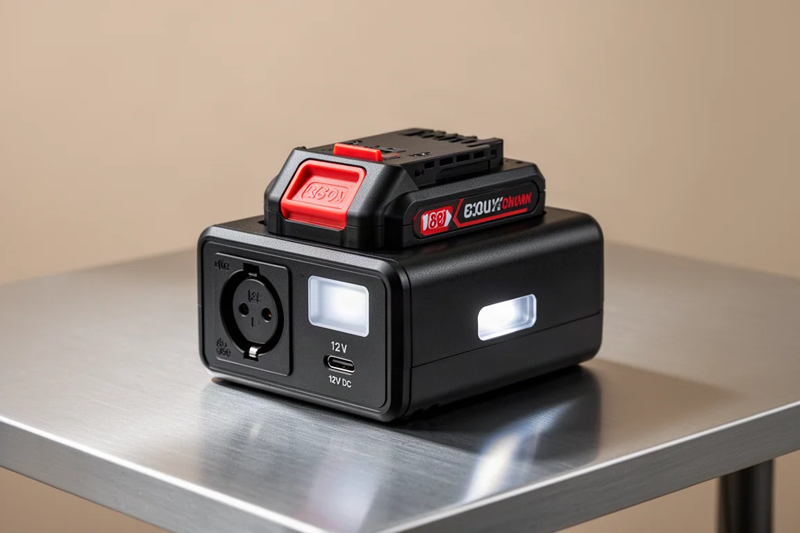 Ryobi 12V DC 18V 120W Battery Power Source product image