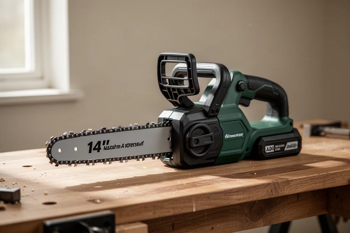 Ryobi 18V 14-inch Chainsaw product image