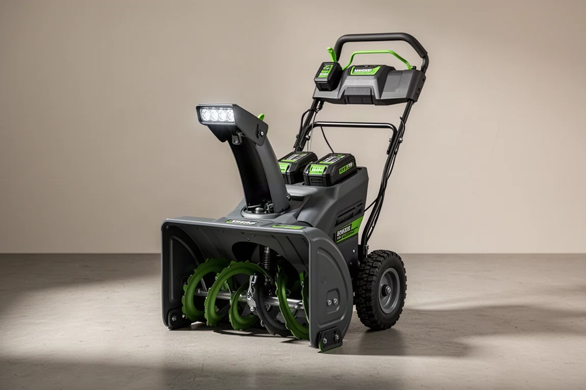 Ryobi 18V 18 in. Single-Stage Snow Blower product image