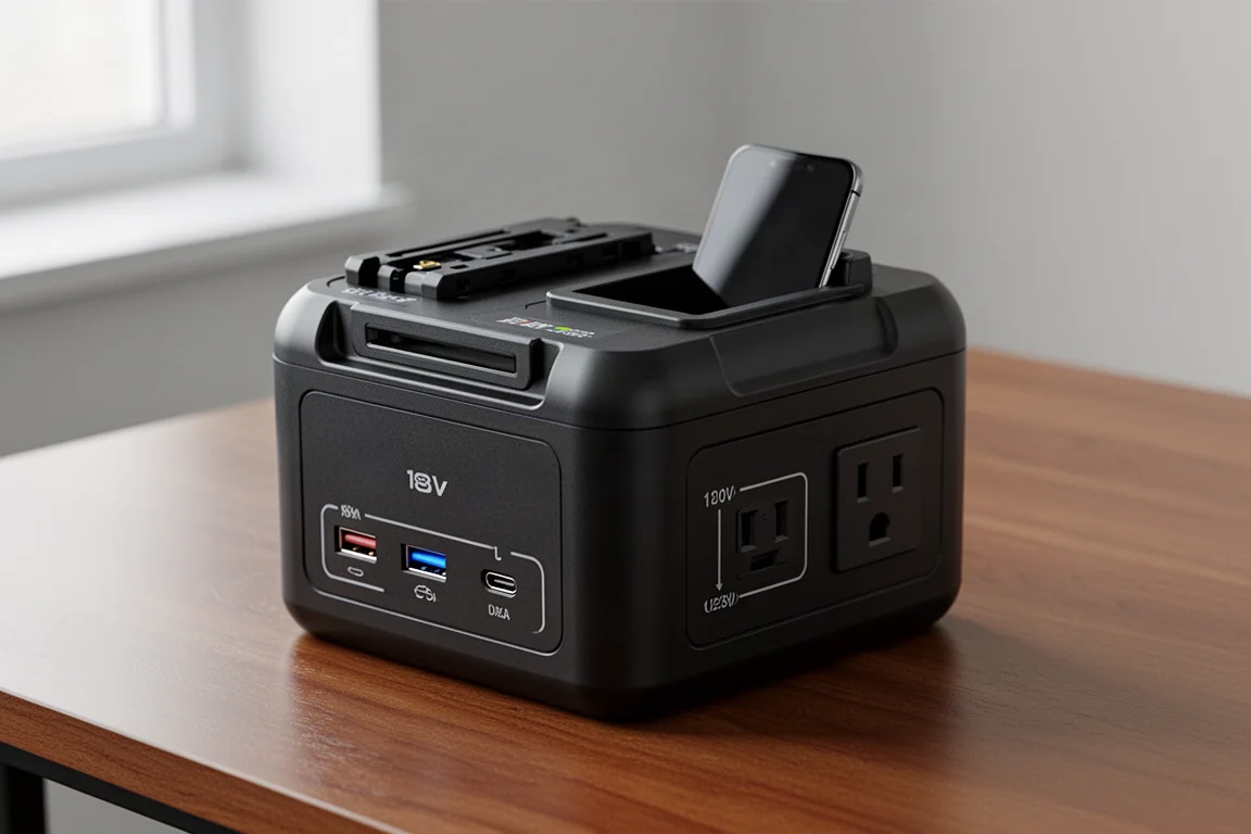 Ryobi 18V 200W Power Source Charger product image