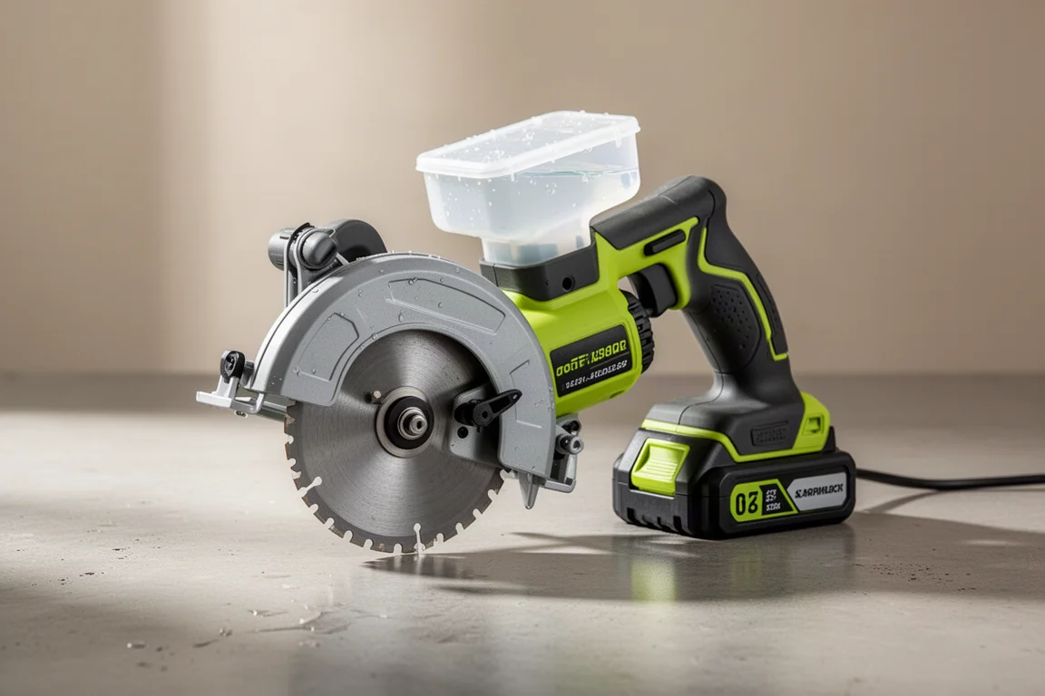 Ryobi 18V 5-Inch Tile Masonry Saw product image