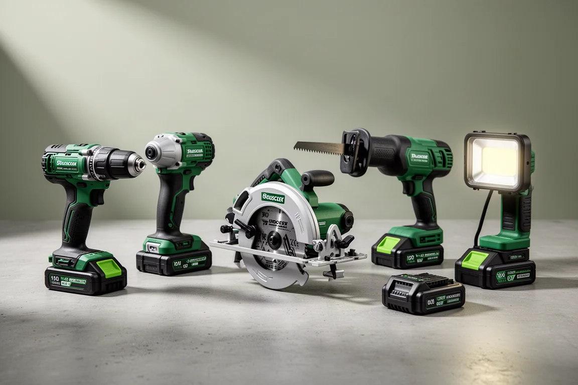 Ryobi 18V 6-Tool Kit product image
