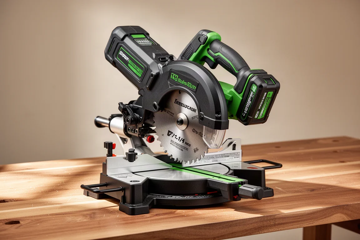 Ryobi 18V ONE+ 7-1/4 in Compound Miter Saw Kit product image
