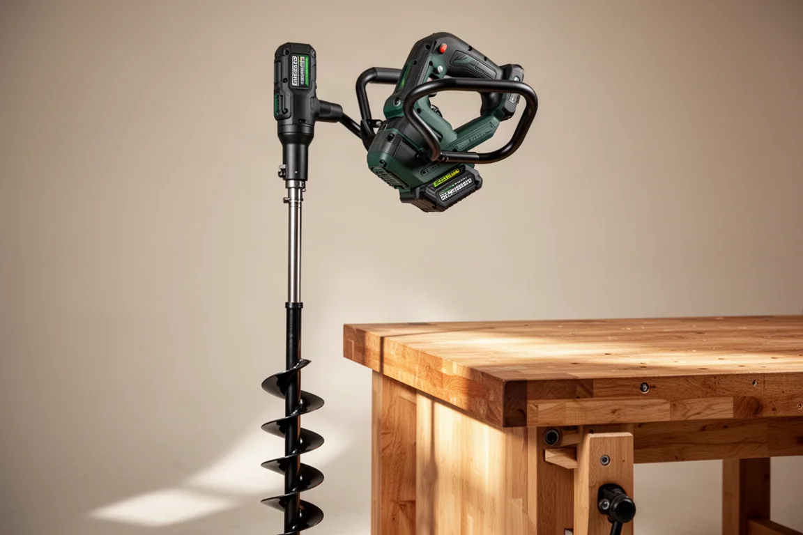Ryobi 18V Auger product image