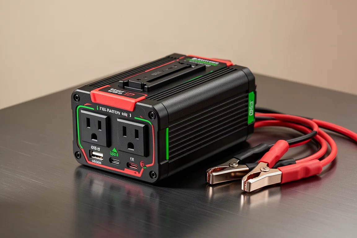 Ryobi 18V Automotive Power Inverter product image