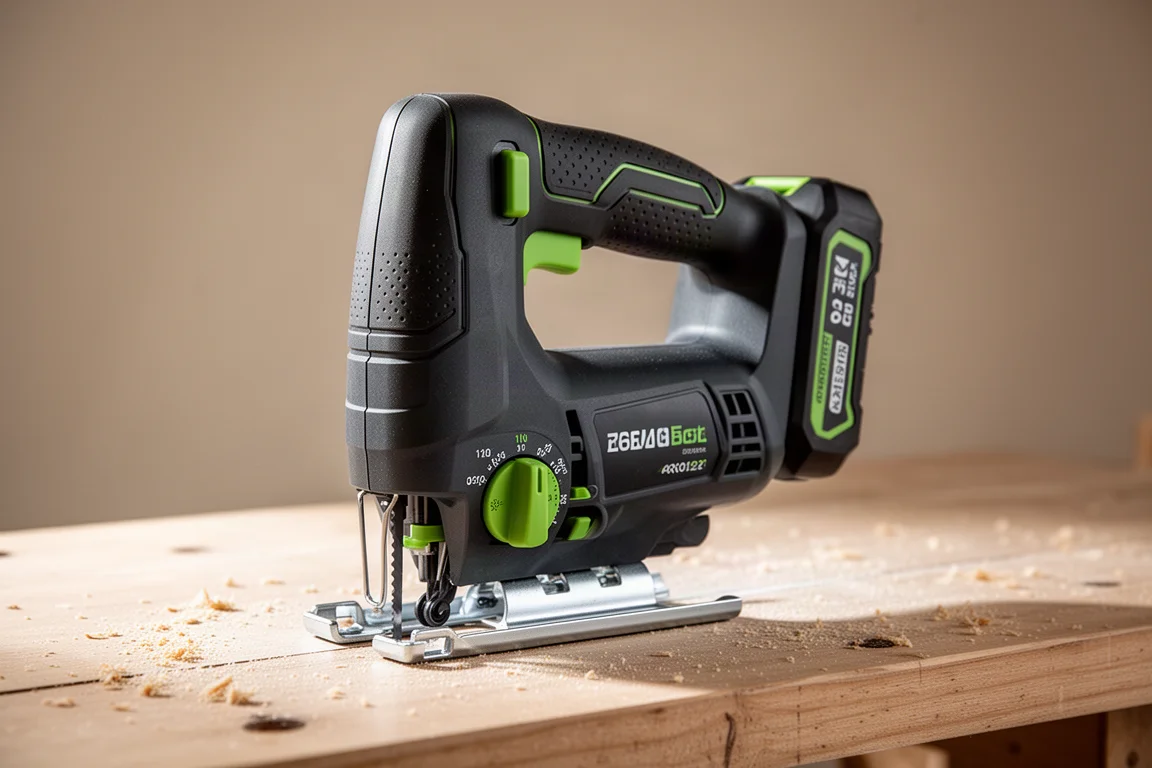 Ryobi 18V Compact Brushless Barrel Grip Jigsaw product image