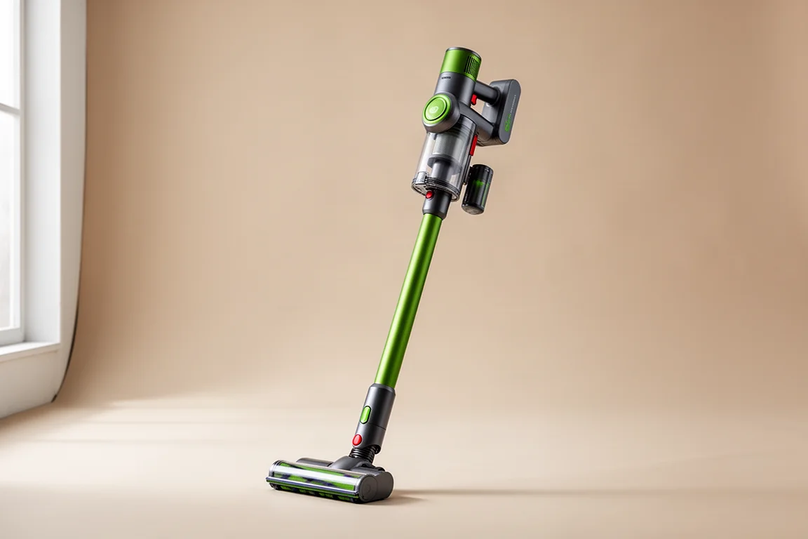 Ryobi 18V Cordless Compact Stick Vacuum Cleaner Kit product image