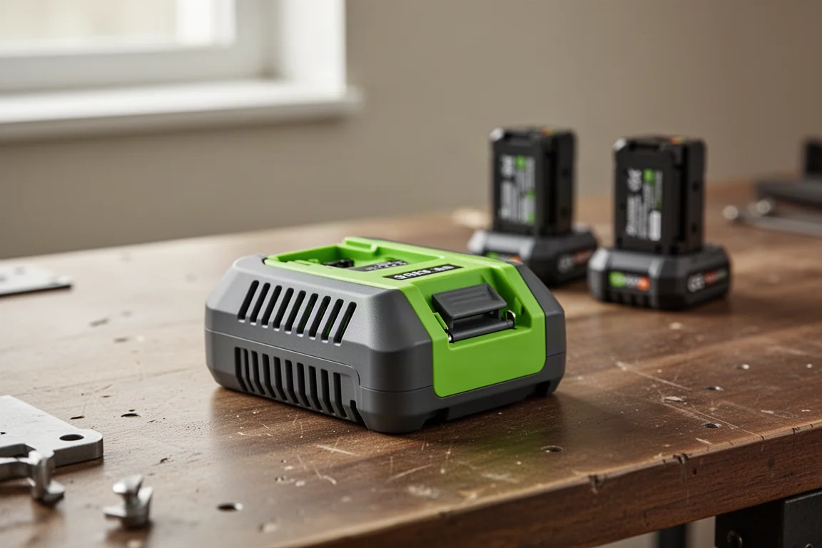 Ryobi 18V Dual Chemistry Charger product image