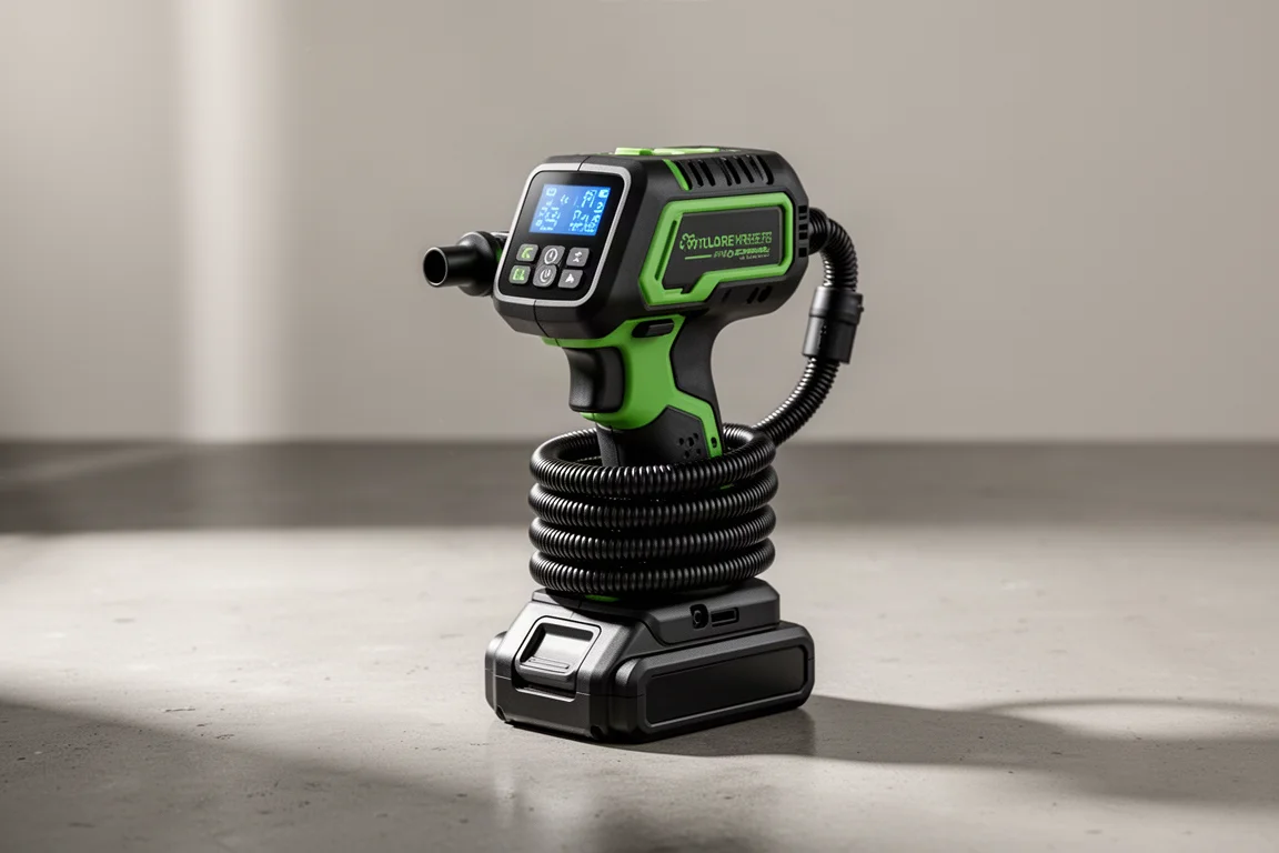 Ryobi 18V ONE+ Dual Function Digital Inflator/Deflator product image