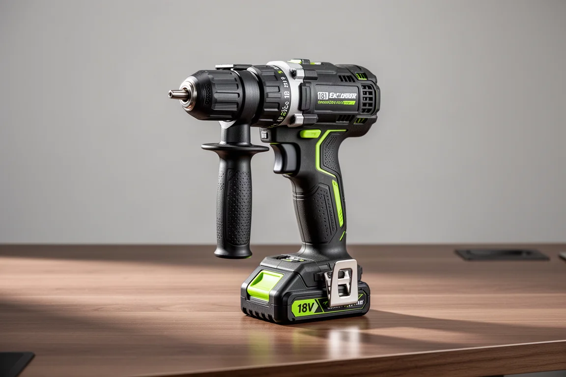 Ryobi 18V Hammer Drill product image