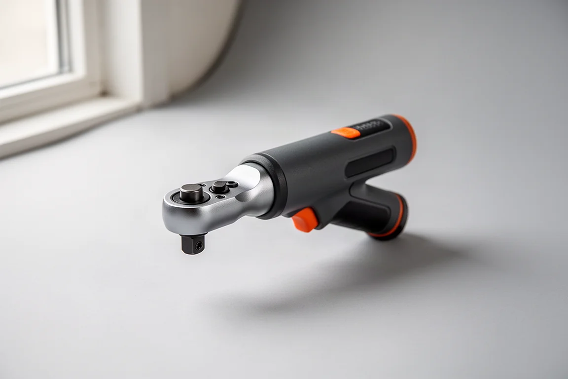 Ryobi 18V HP Compact Brushless 1/4" High-Speed Ratchet product image