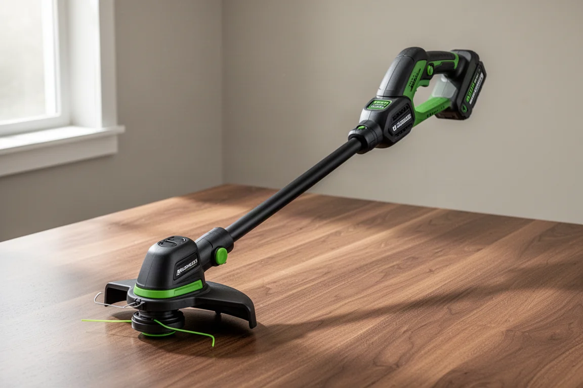 Ryobi 18V HP Brushless 15-Inch Attachment Capable String Trimmer product image