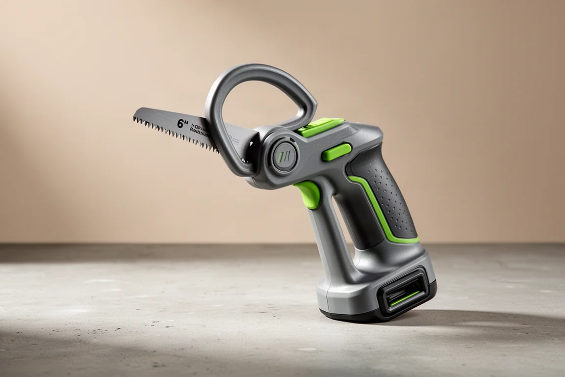 Ryobi 18V HP Compact Brushless 6" Pruning Saw product image