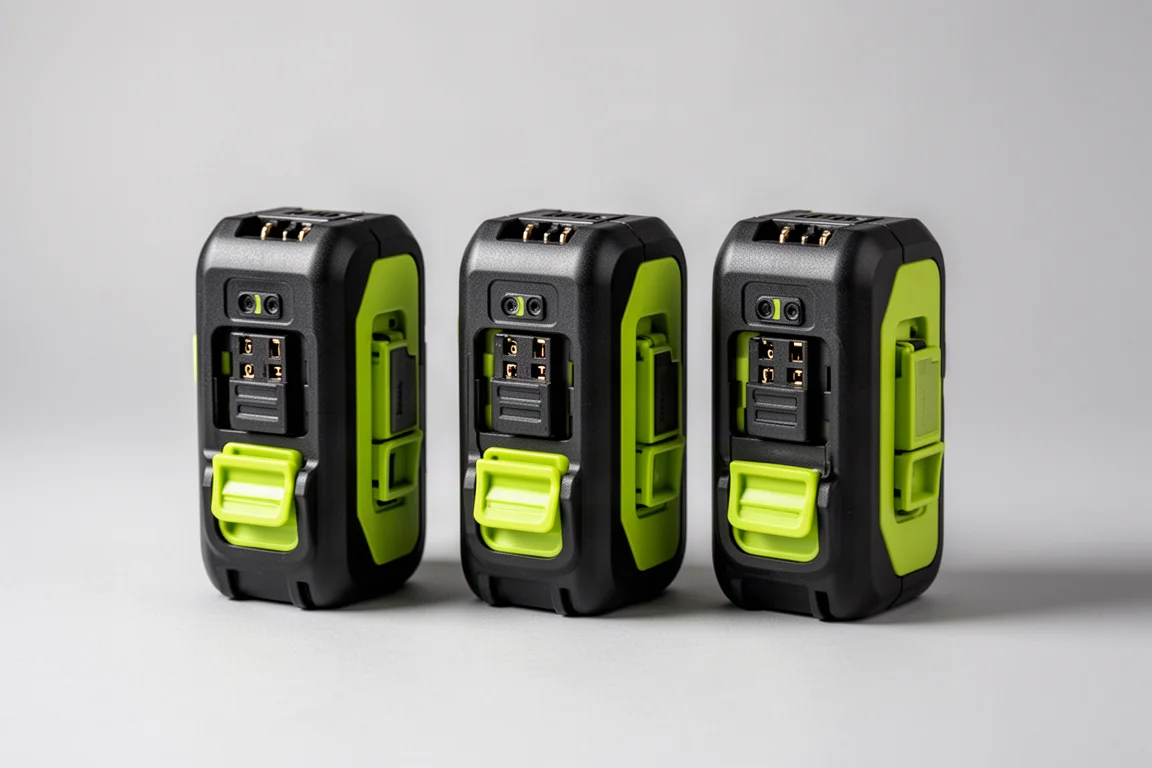 Ryobi 18V HP High Performance Battery 3-Pack product image