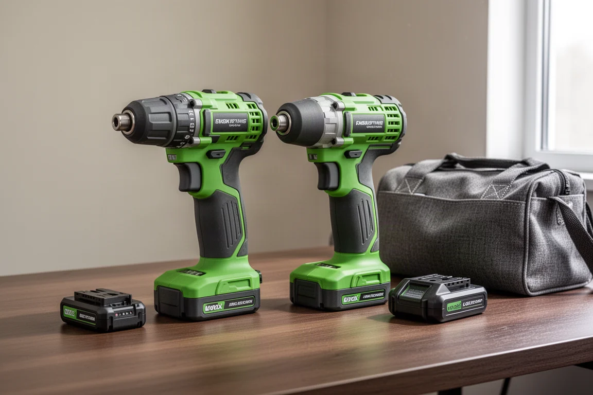 Ryobi 18V HP Brushless 2-Tool Kit product image