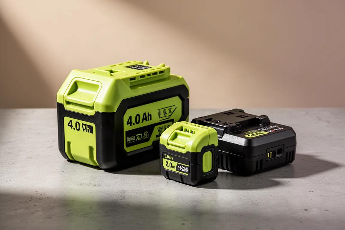Ryobi 18V HP 4.0/2.0 Ah Starter Kit product image