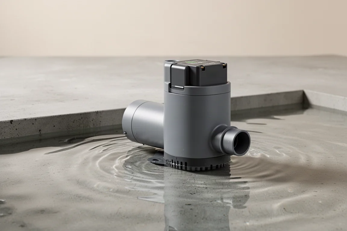 Ryobi 18V HP Brushless Submersible Pump product image