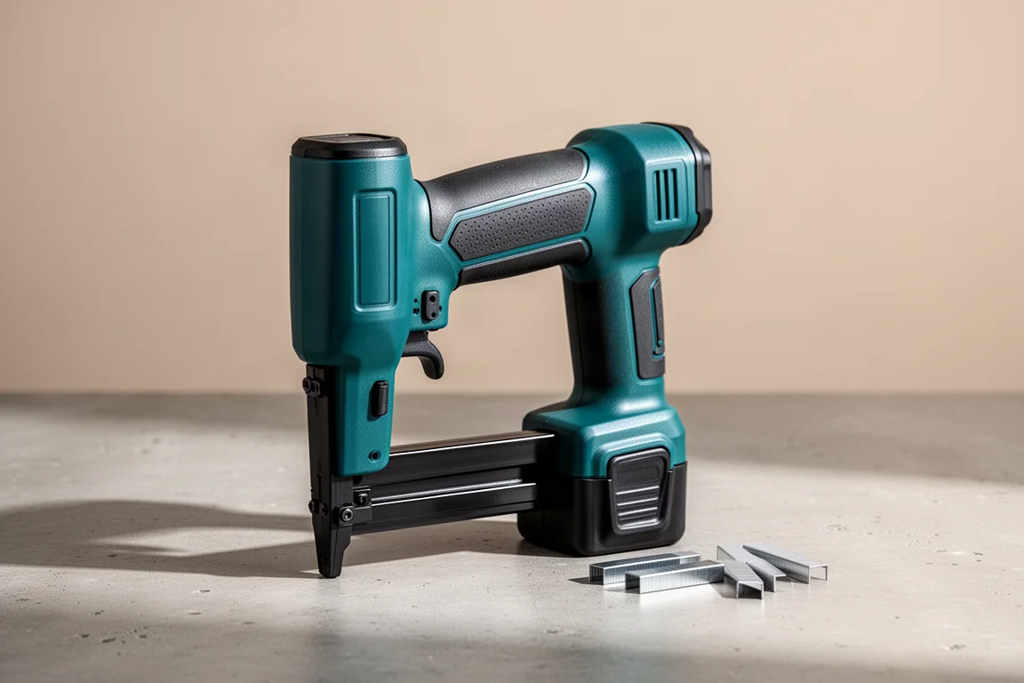 Ryobi 18V ONE+ HP Brushless AirStrike 18-Gauge Narrow Crown Stapler product image
