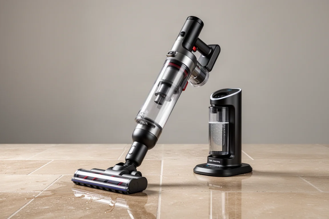 Ryobi 18V ONE+ HP Swift Clean Wet/Dry Stick Vacuum product image