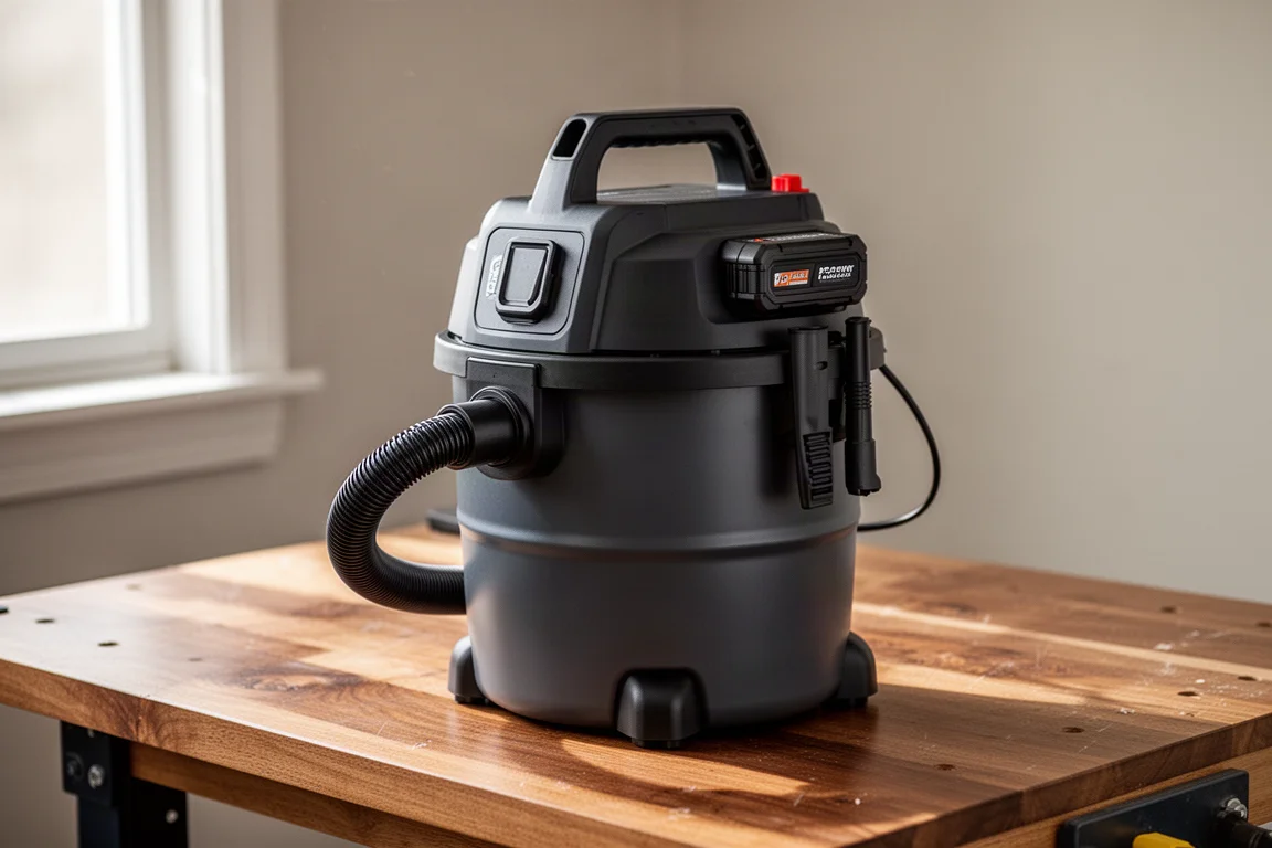 Ryobi 18V ONE+ 1 Gallon Wet/Dry Vacuum product image