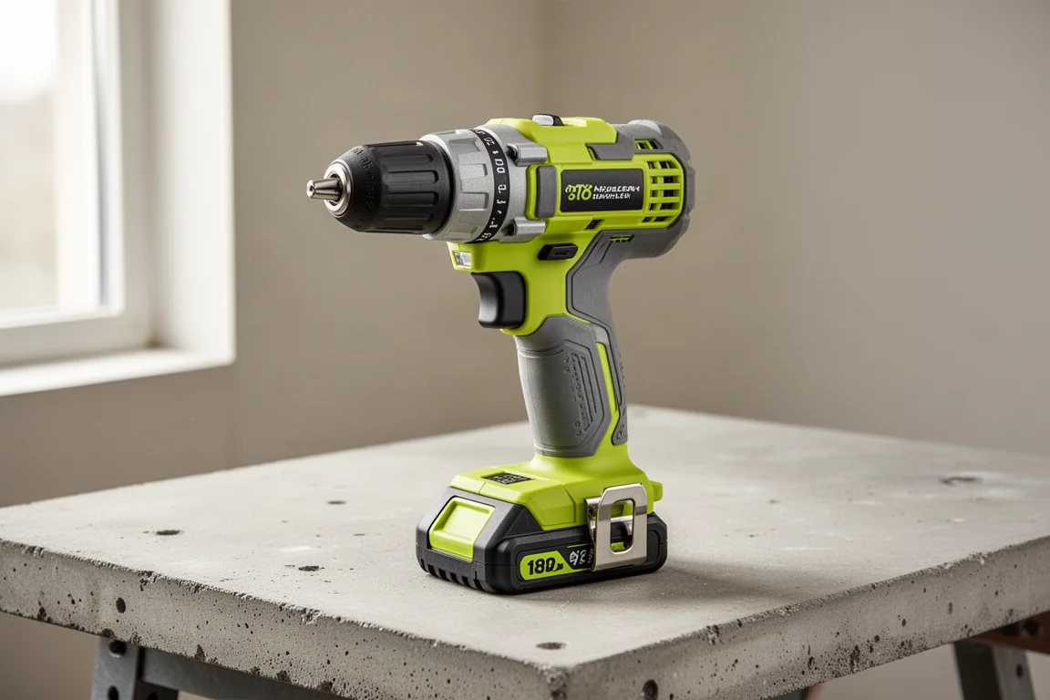 Ryobi 18V One+ Drill product image