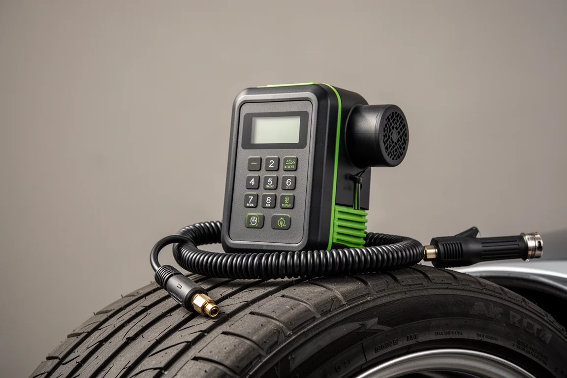 Ryobi 18V One+ Dual Function Digital Inflator PCL031 product image