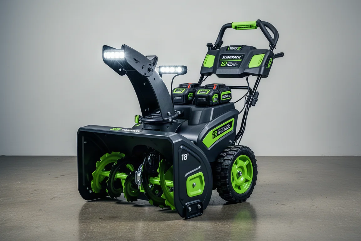 Ryobi 18V ONE+ HP 18in Single Stage Snow Blower product image