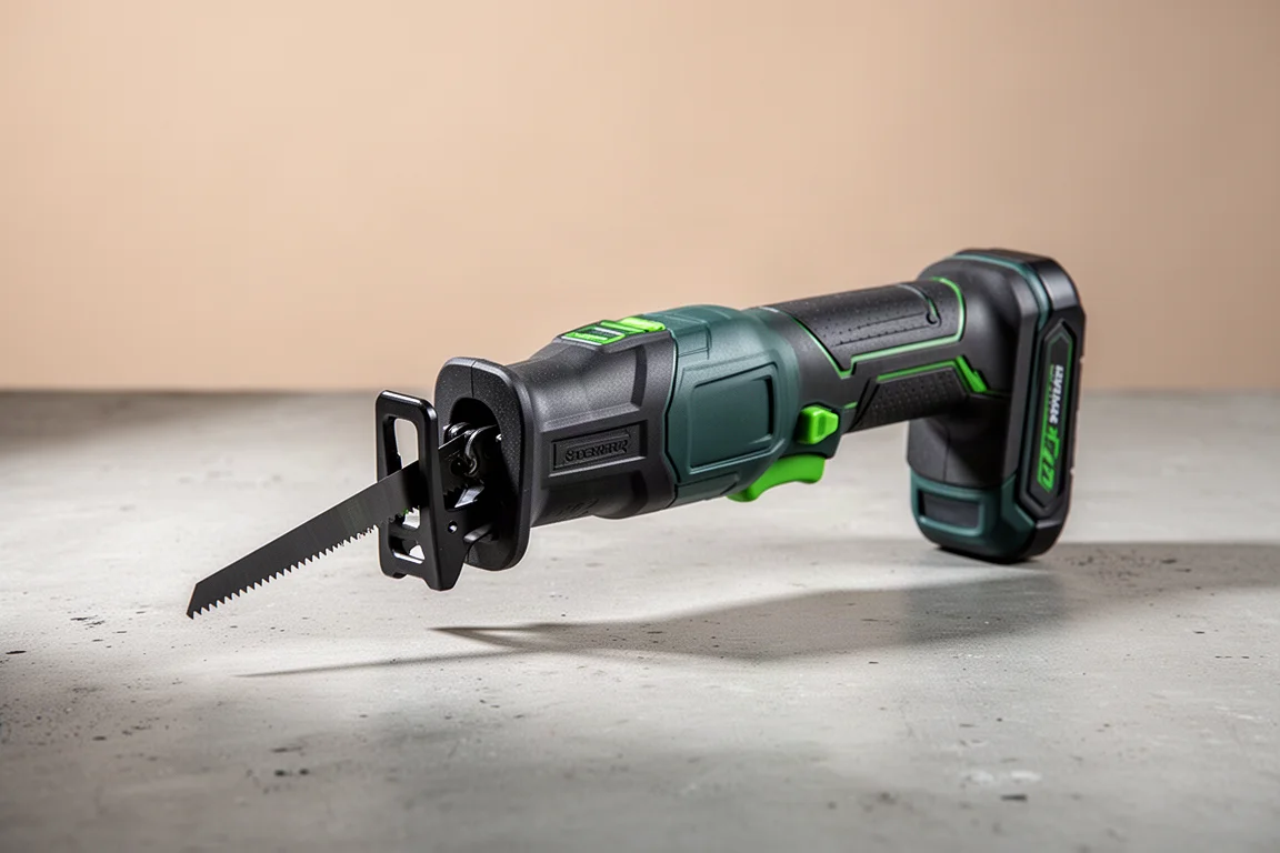 Ryobi 18V ONE+ HP Compact Brushless Reciprocating Saw product image