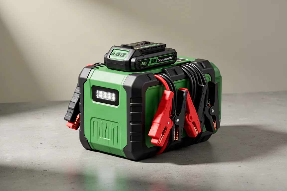 Ryobi 18V One+ Jump Starter product image
