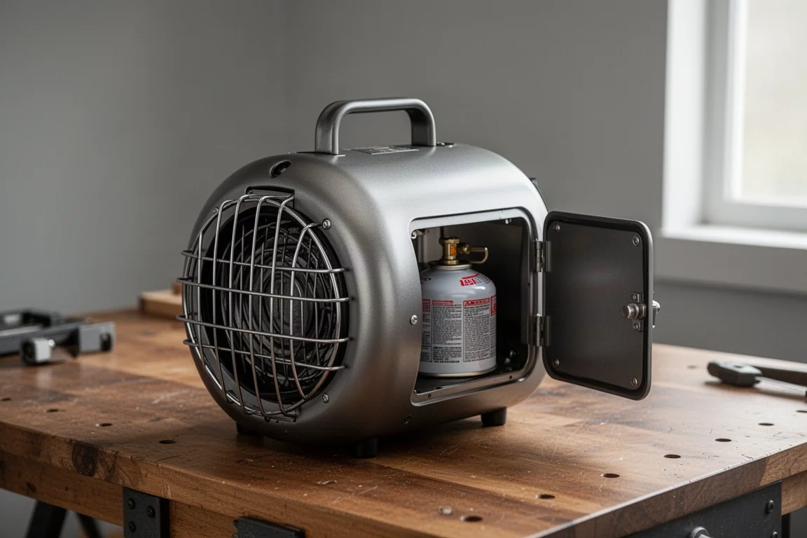 Ryobi 18V ONE+ Portable Propane Heater product image