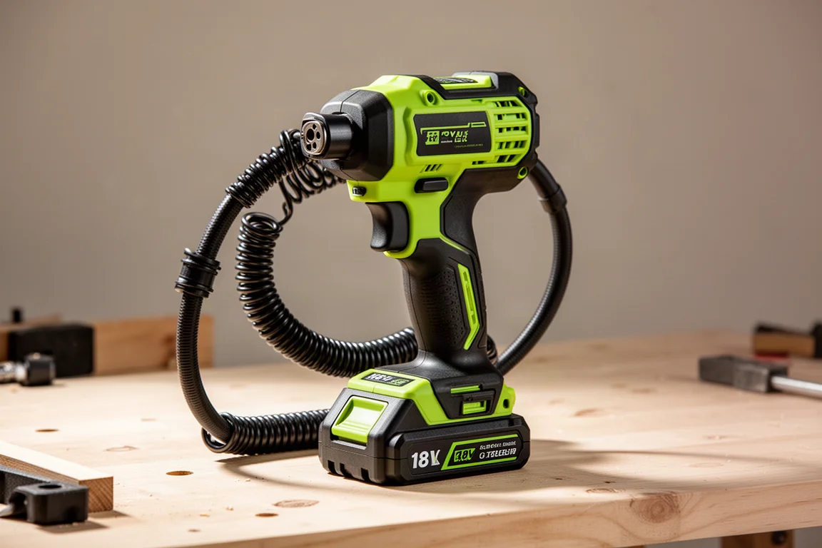 Ryobi 18V One Plus Tire Inflator product image